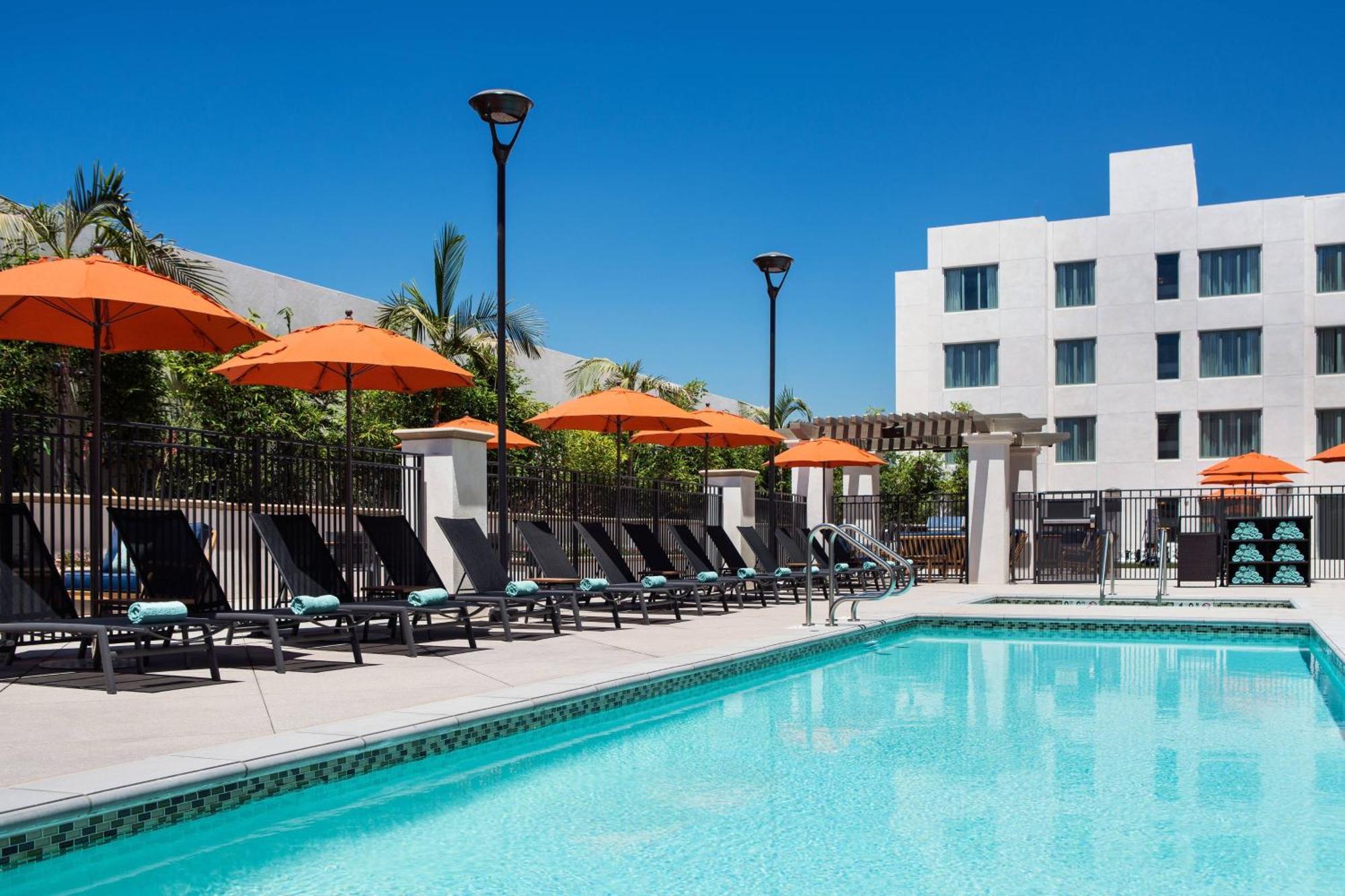 Residence Inn By Marriott Los Angeles Pasadena/Old Town Exterior photo